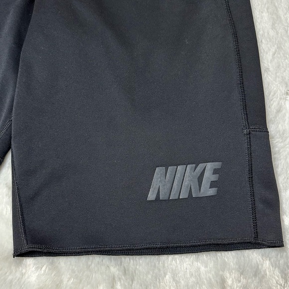 Nike FB Therma Fit Rogue Fleece Athletic Shorts 13” Black Men’s Sz S - Picture 4 of 11
